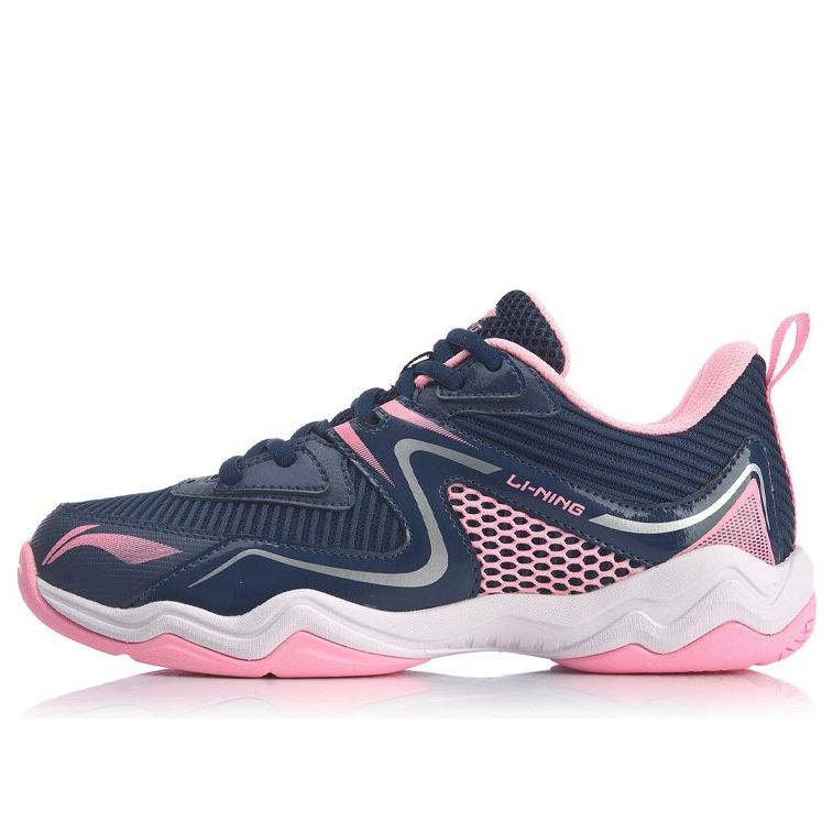 (WMNS) Li-Ning Sound Badminton Training Shoes 'Blue Pink' AYTQ036-2