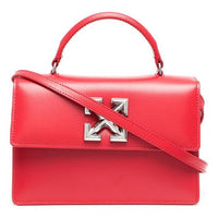 (WMNS) Off-White Arrow Mini handbag Red OWNA092R21LEA0042500