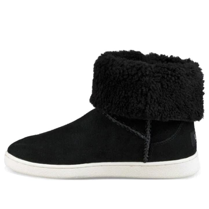 (WMNS) UGG Mika Classic Sneaker Snow Boots Black 1094811-BLK