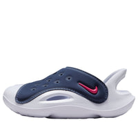 (TD) Nike Aqua Swoosh 'Midnight Navy White Rush Pink' FN0875-401