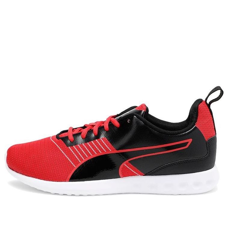 (WMNS) PUMA Carson Pro Idp Low Running Shoes Black/Red/White 193356-01