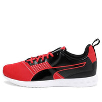 (WMNS) PUMA Carson Pro Idp Low Running Shoes Black/Red/White 193356-01