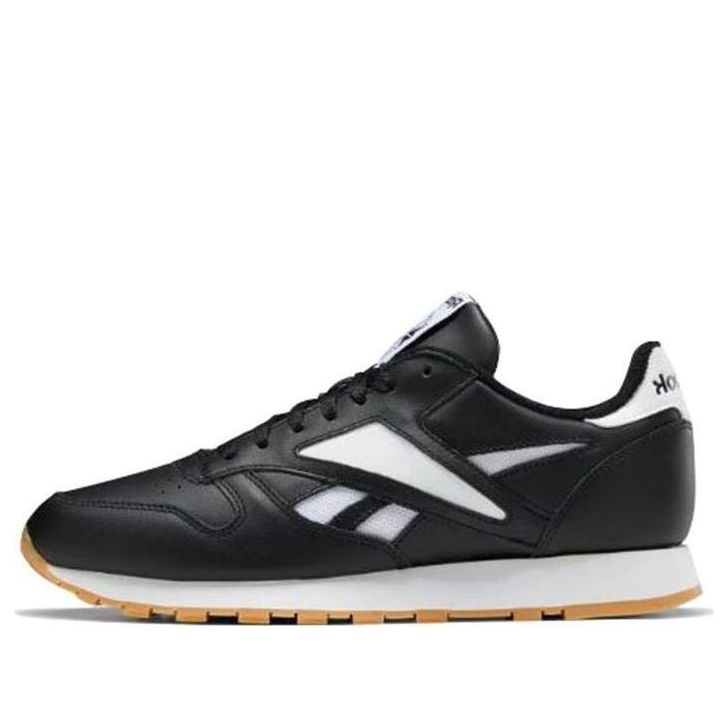 Reebok Classic Leather Mark 'Black White' EG1797