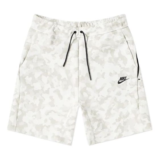Nike Tech Casual Camouflage Shorts White Camouflage CJ5984-121