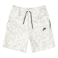 Nike Tech Casual Camouflage Shorts White Camouflage CJ5984-121