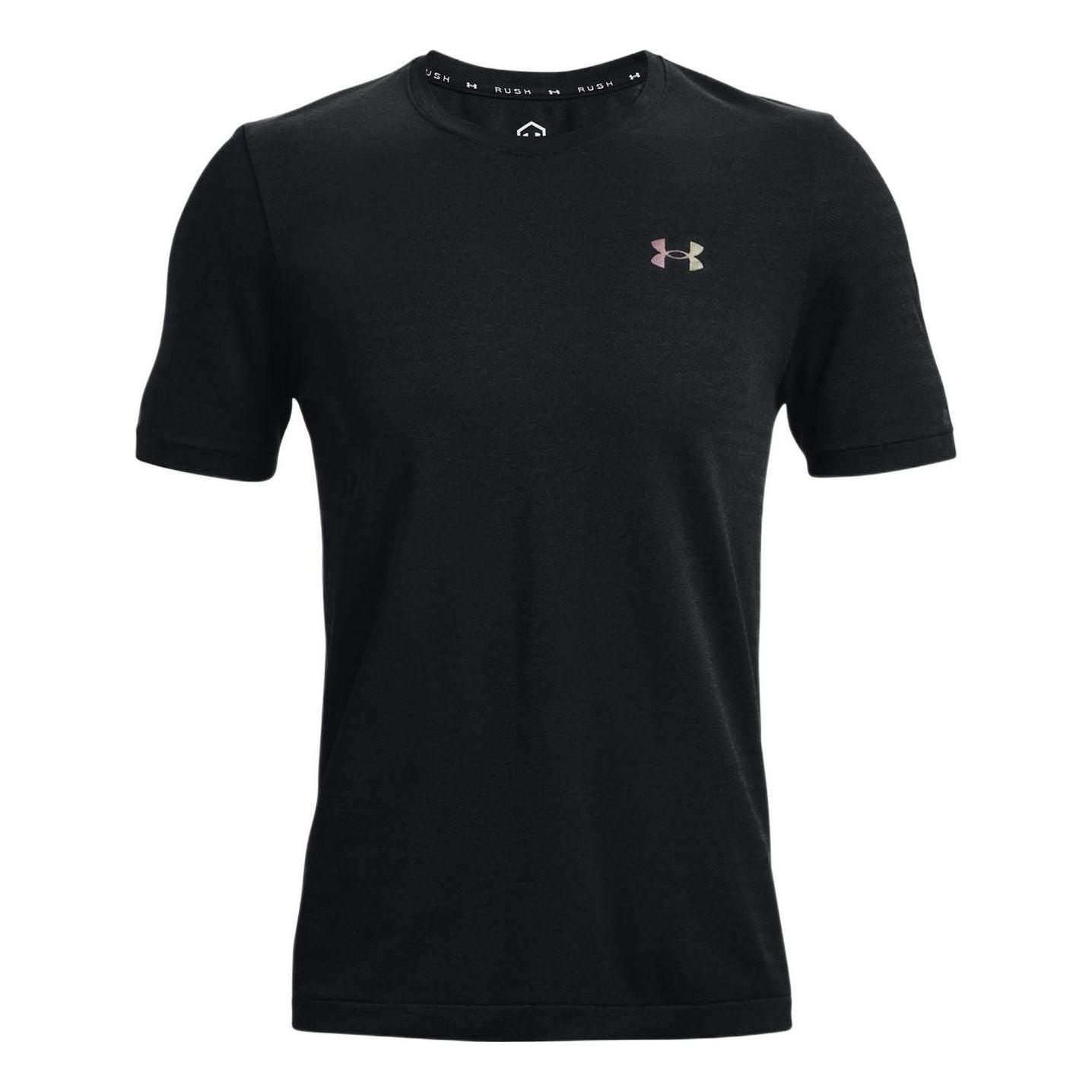 Under Armour Rush Seamless T-shirt 'Black' 1370441-001