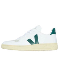 Veja V-10  Lace-Up Sneakers 'White Teal Green' VX072733