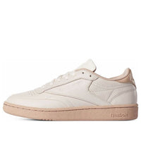 (WMNS) Reebok Club C 85 Low Tops Casual Skateboarding Shoes Pink CN8644