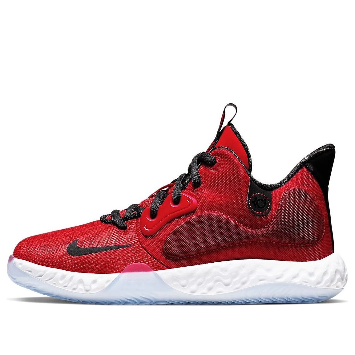 (GS) Nike KD Trey 5 VII 'Black Red' AT5685-600