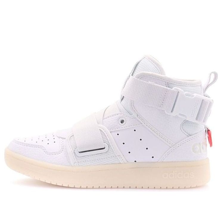 (WMNS) adidas Hoops 2.0 Utx 'White Red' FX9000