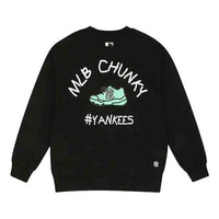 MLB New York Yankees Graffiti Sports Long-Sleeve Fleece Unisex Black 31MT05011-50L
