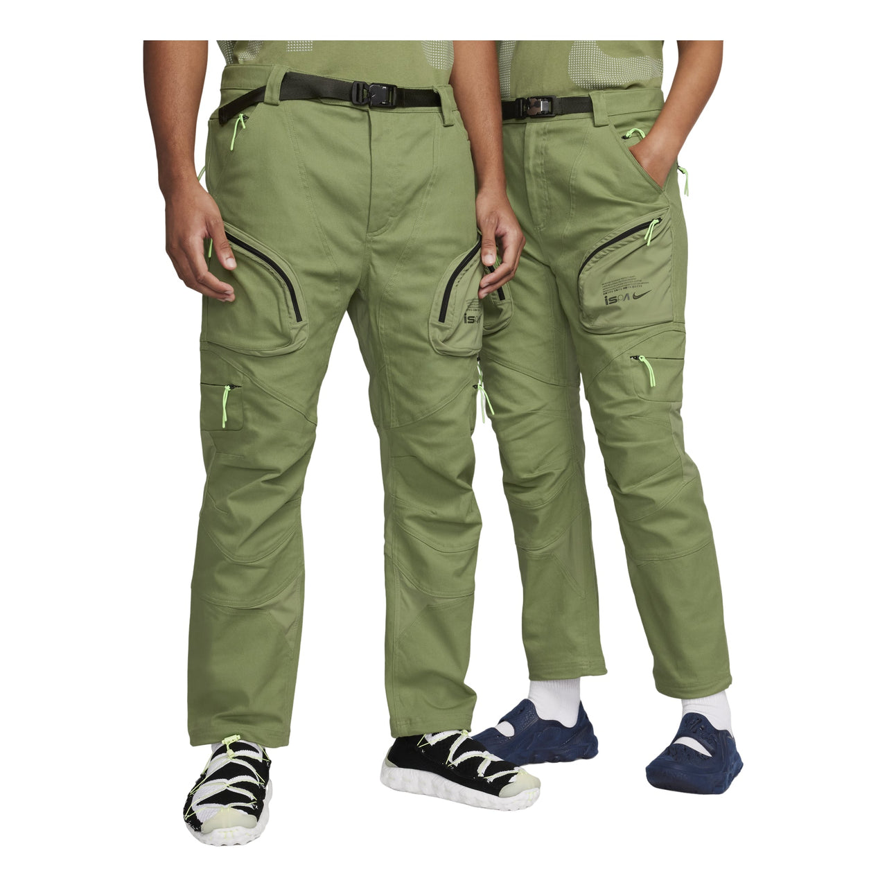 Nike ISPA Trousers 2.0 'Green' FB2713-334