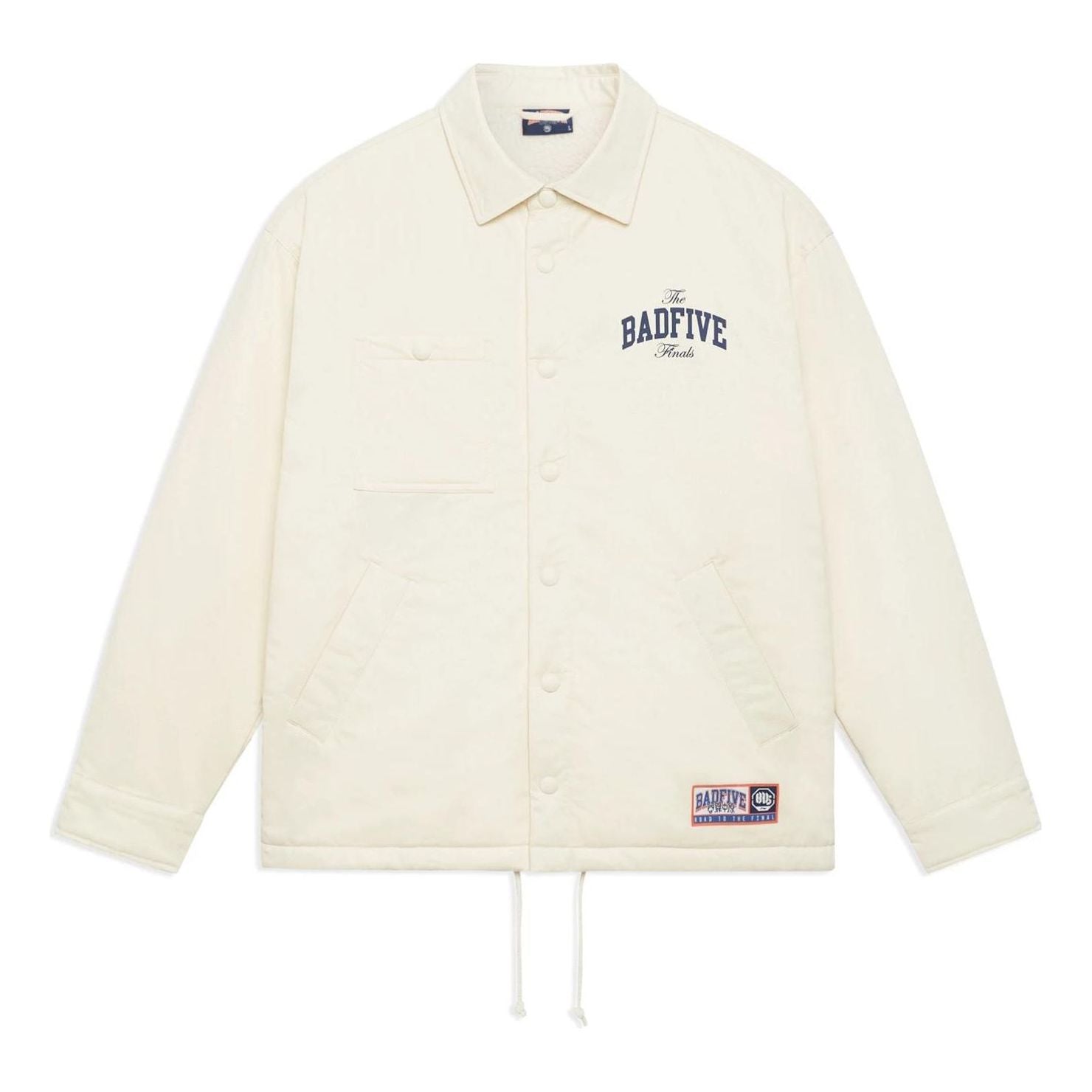Li-Ning BadFive Zhongyuan Graphic Jacket 'Beige' AFDSD43-1