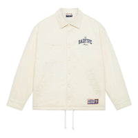 Li-Ning BadFive Zhongyuan Graphic Jacket 'Beige' AFDSD43-1