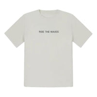 Converse Summer Verbiage T-Shirt Asia Sizing 'Light Grey' 10027218-A01