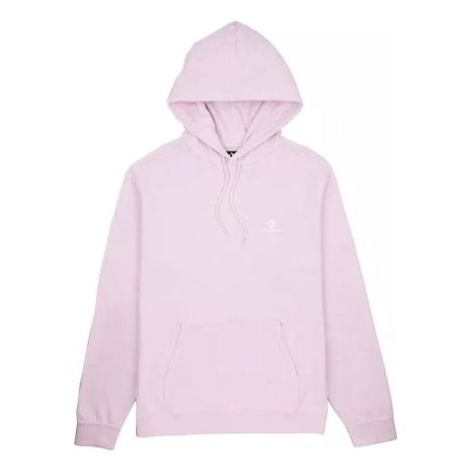 Converse Go-To Embroidered Star Chevron Standard-Fit Pullover Hoodie Asia Sizing 'Pink' 10023874-A10