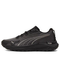 (WMNS) PUMA Fast-Trac Nitro 'Black Metallic Silver' 377046-01