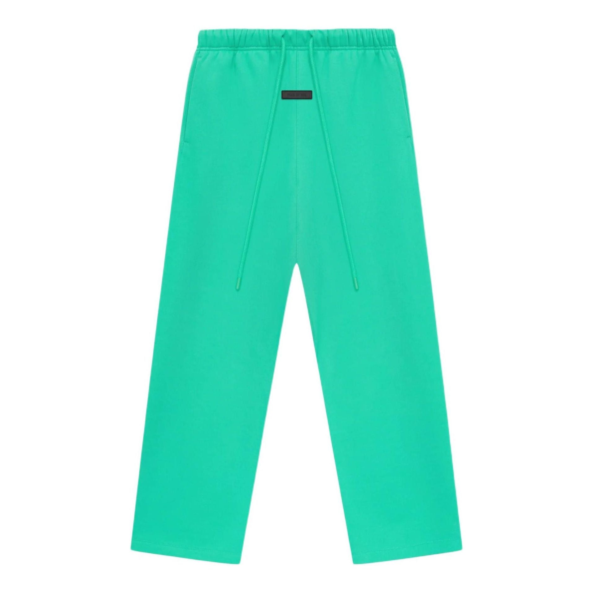 Fear of God Essentials SS24 Relaxed Pants 'Mint Leaf' 130SP244322F