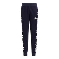 (PS) adidas Logo Training Pants 'Black White' HM5197