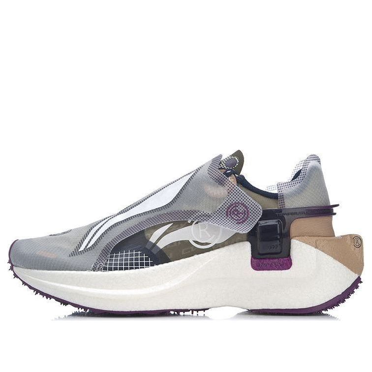 Li-Ning Wind Range CRC 'Grey Brown' ARHR081-1