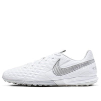 Nike Legend 8 Pro TF 'White Silver' AT6136-100