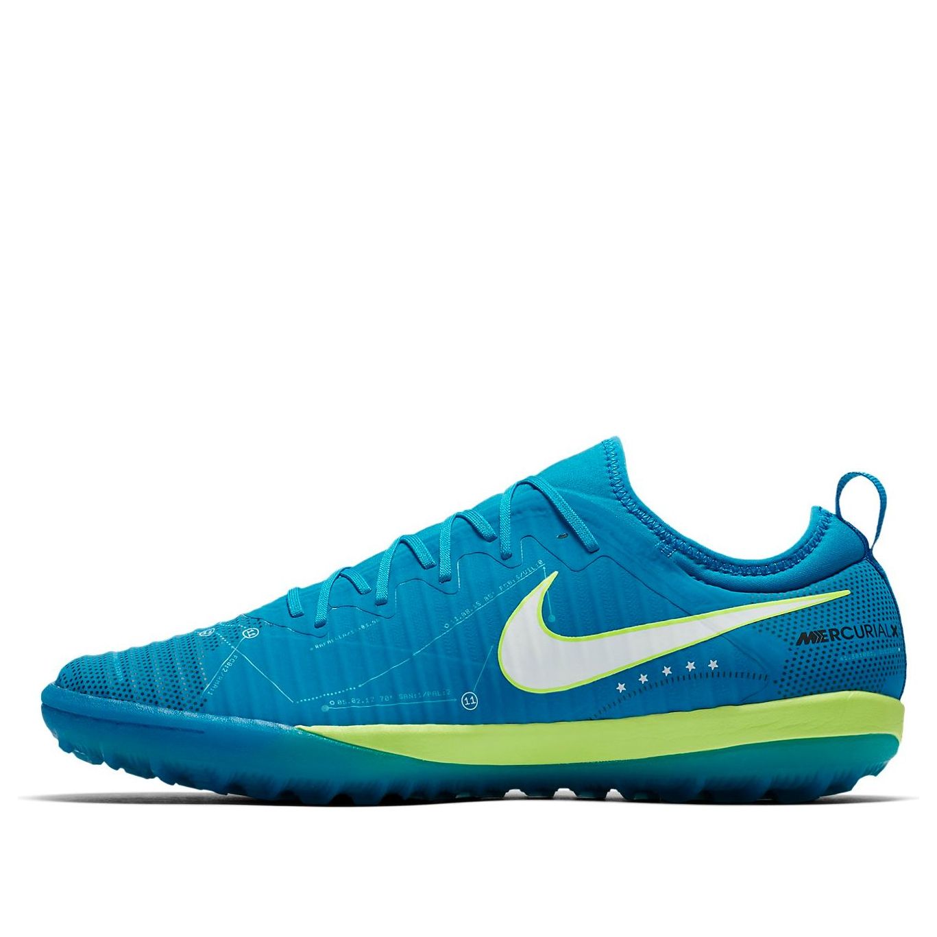 Nike x Neymar Jr. Mercurial Finale 2 TF 'Blue Green' 921513-400