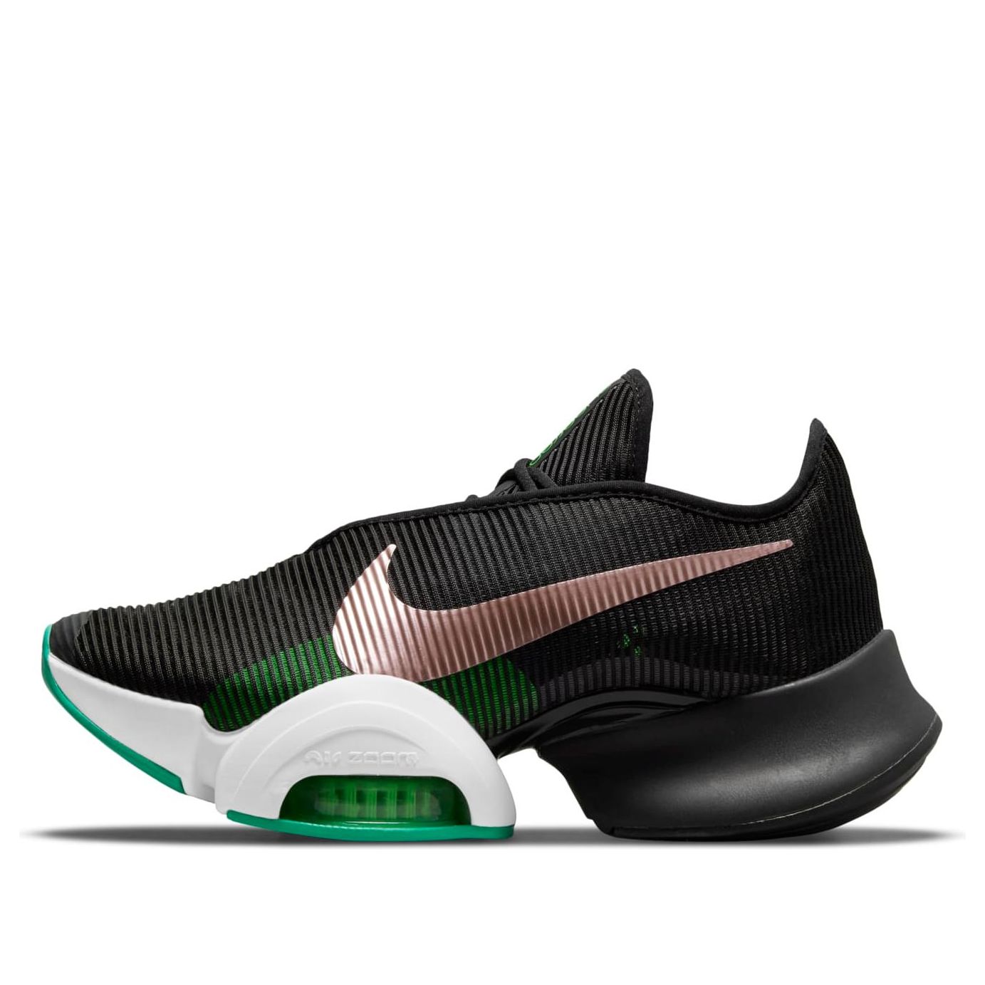 (WMNS) Nike Air Zoom SuperRep 2 'Black Pink Glaze' CU5925-036