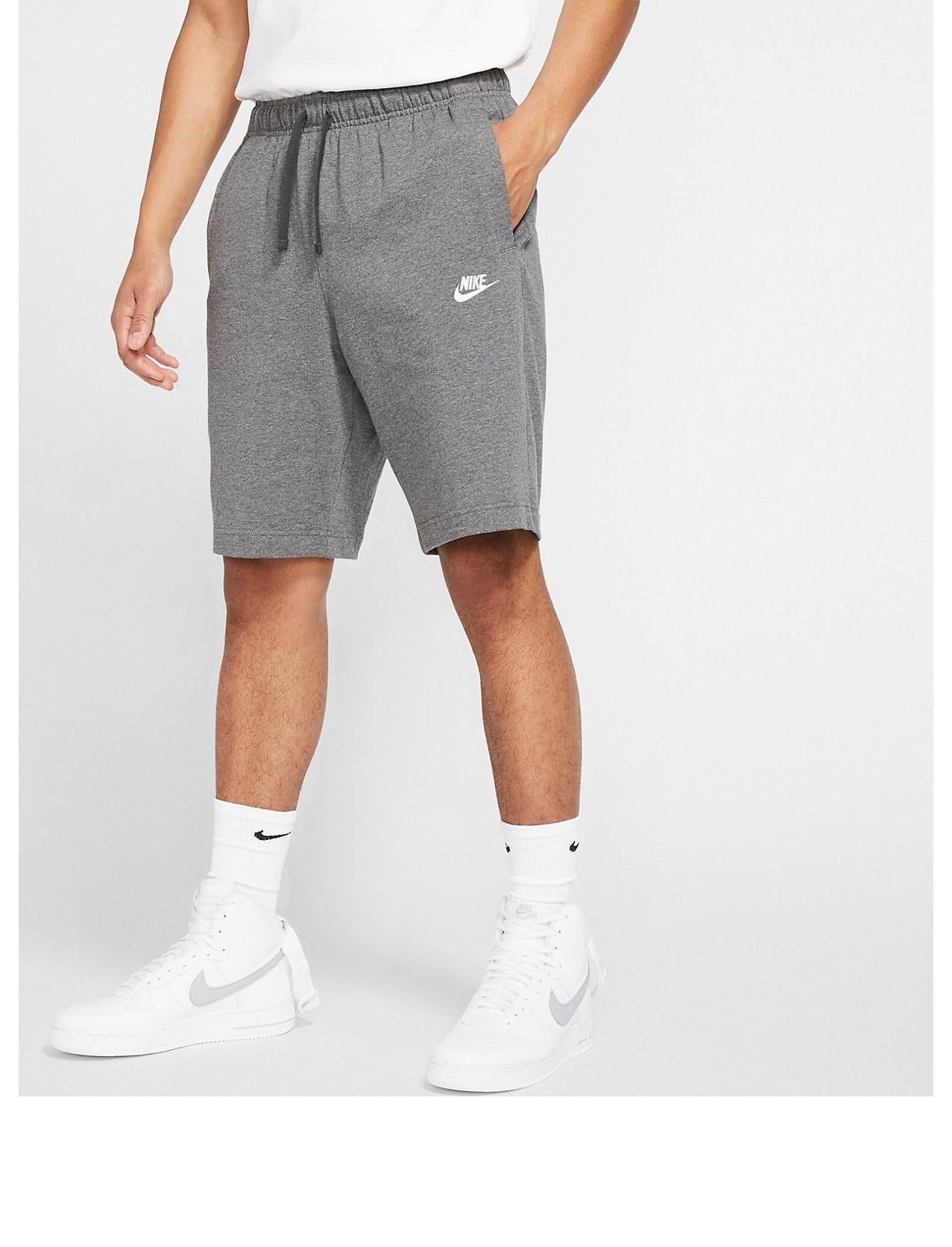 Nike Club Shorts Asia sizing 'Dark Grey' BV2773-071