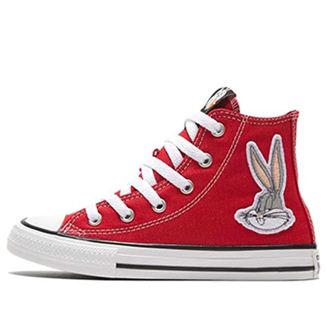 (GS) Bugs Bunny x Converse Chuck Taylor All Star Big Red 369227C