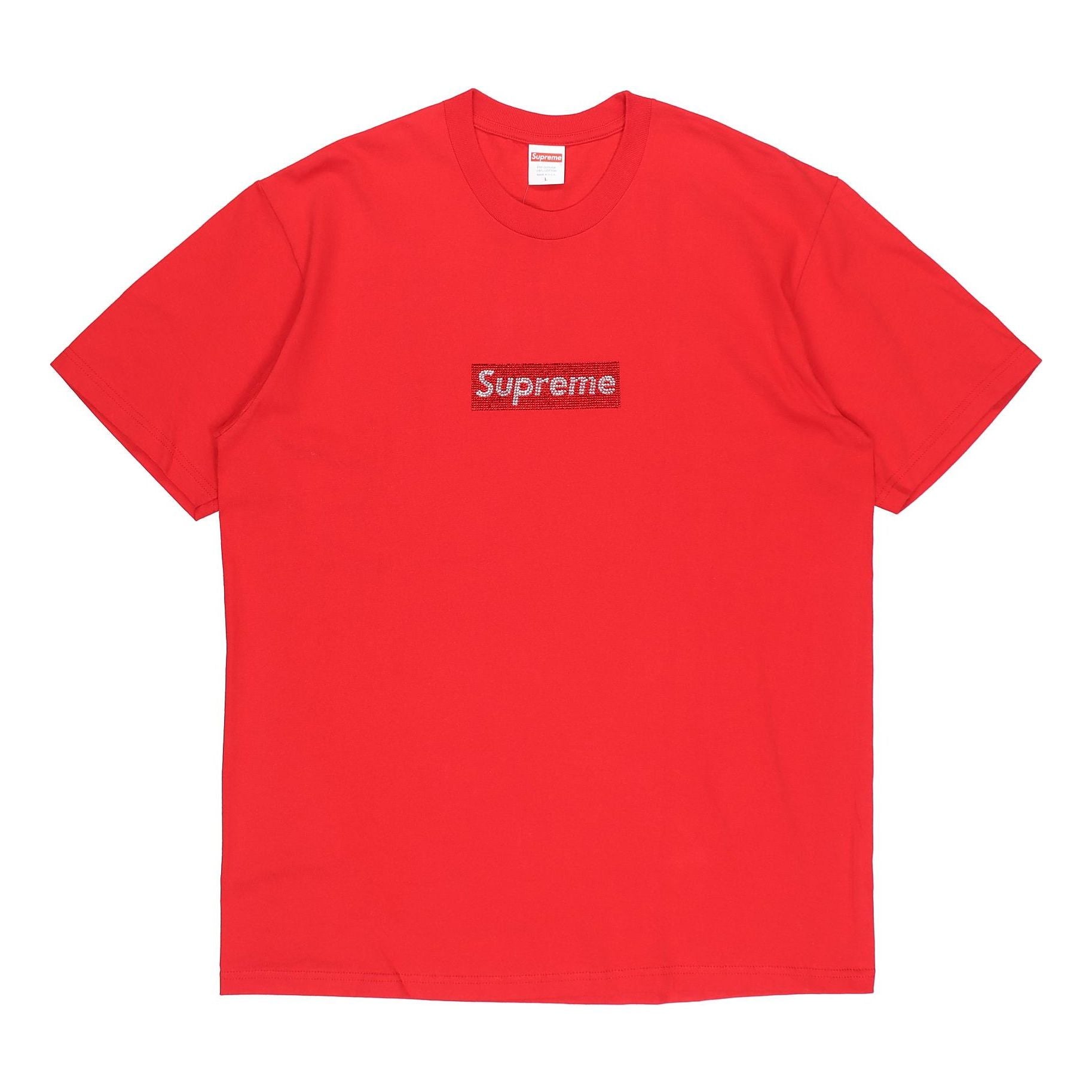 Supreme SS19 x Swarovski Box Logo Tee BOGOT SUP-SS19-957