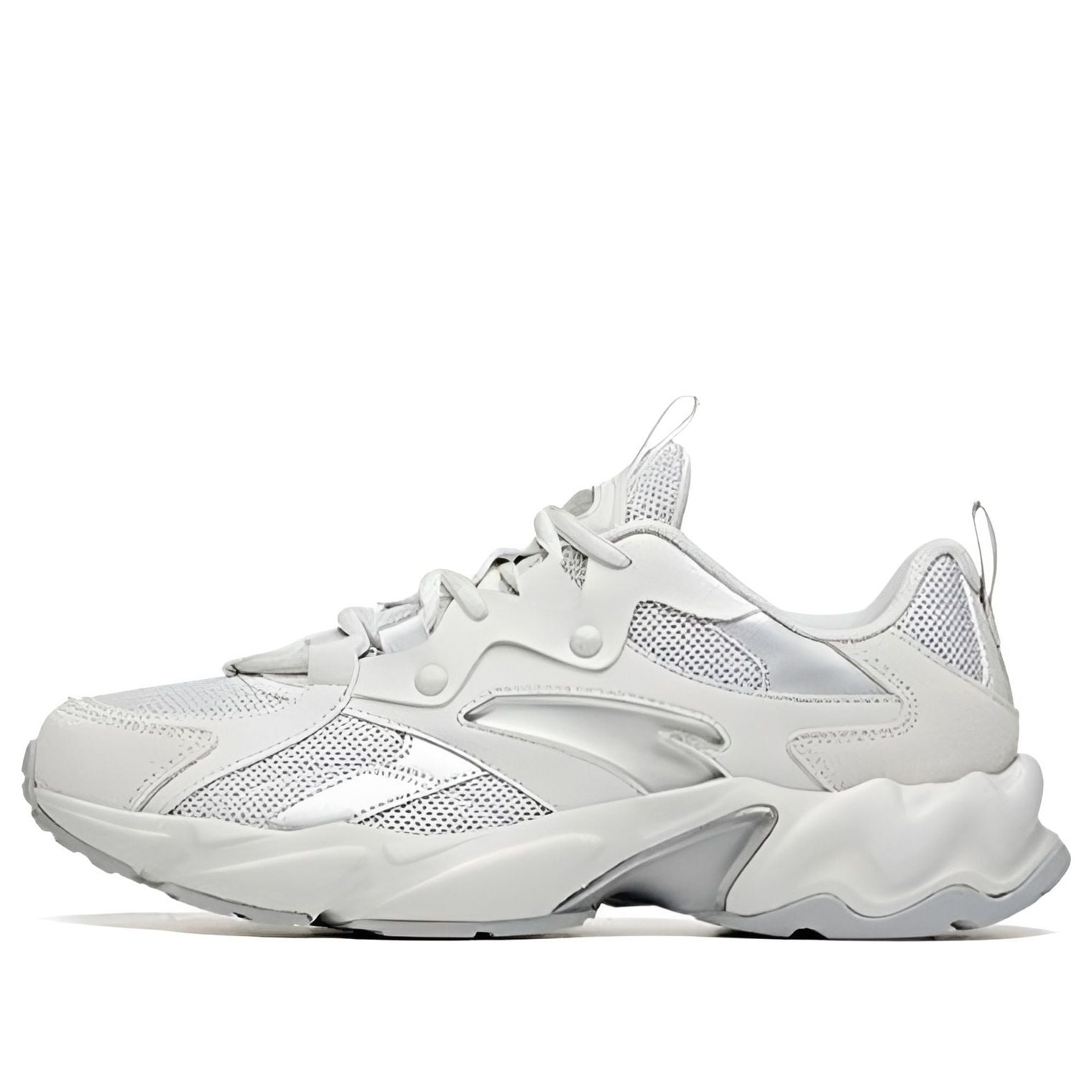 ANTA Running Shoes 'White Silver Grey' 912045580-2