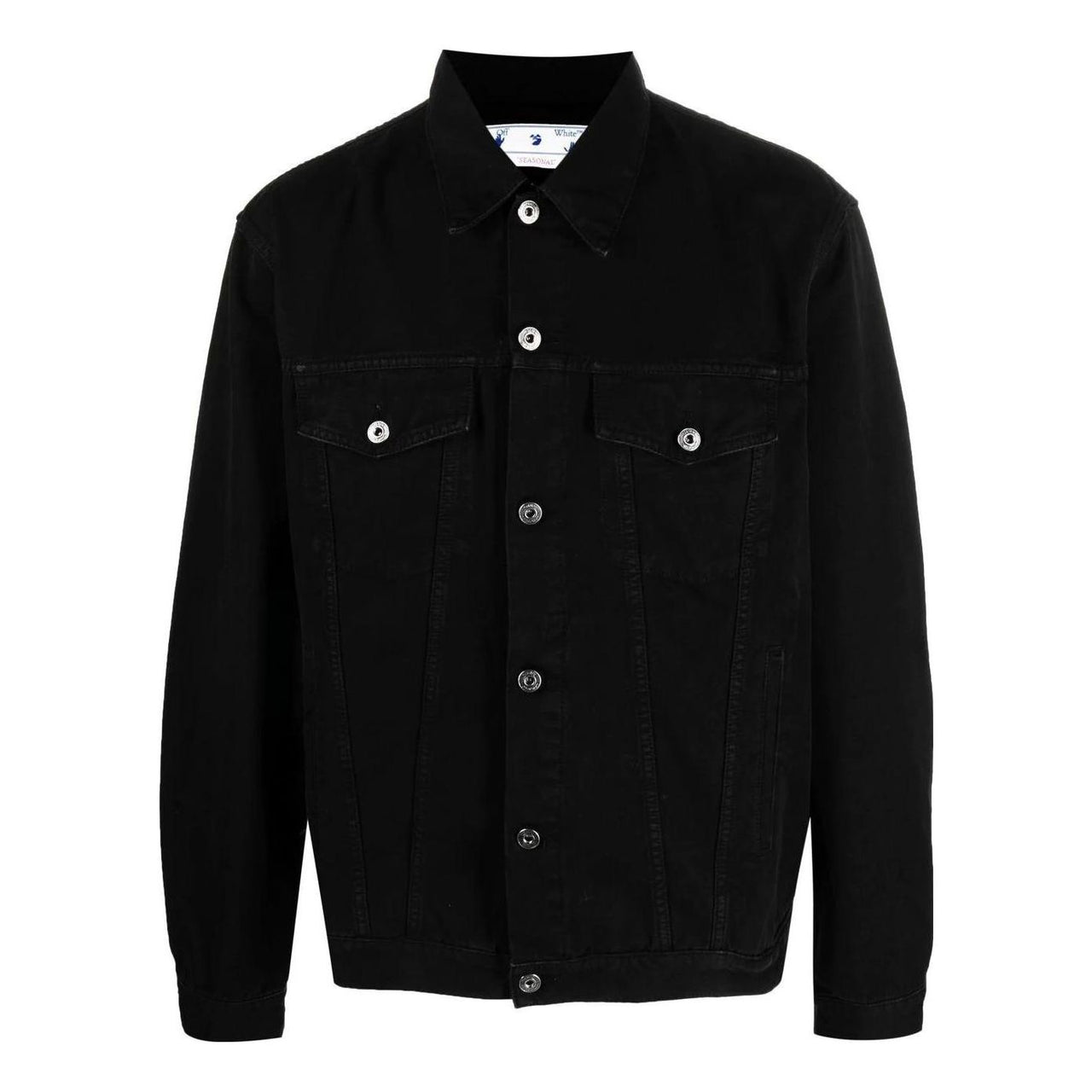 Off-White Canvas Skate Jacket OMEV002S23FAB0011010