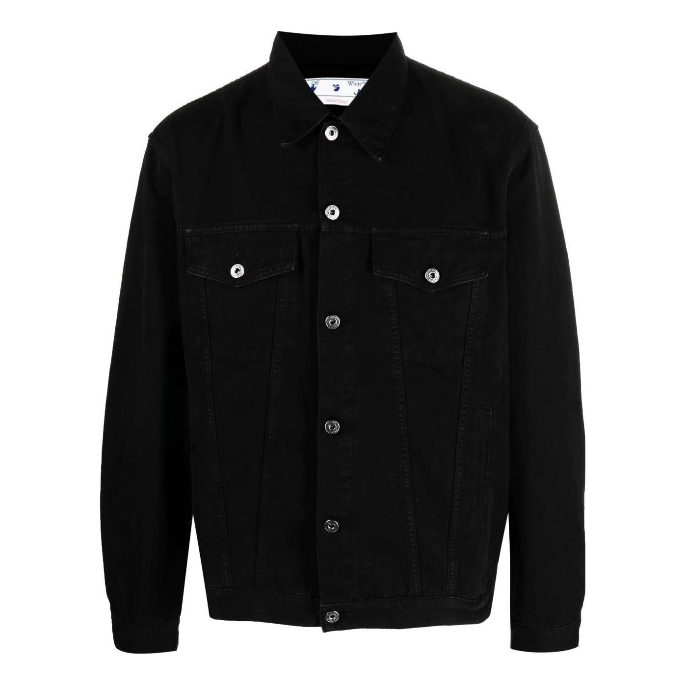 Off-White Canvas Skate Jacket OMEV002S23FAB0011010