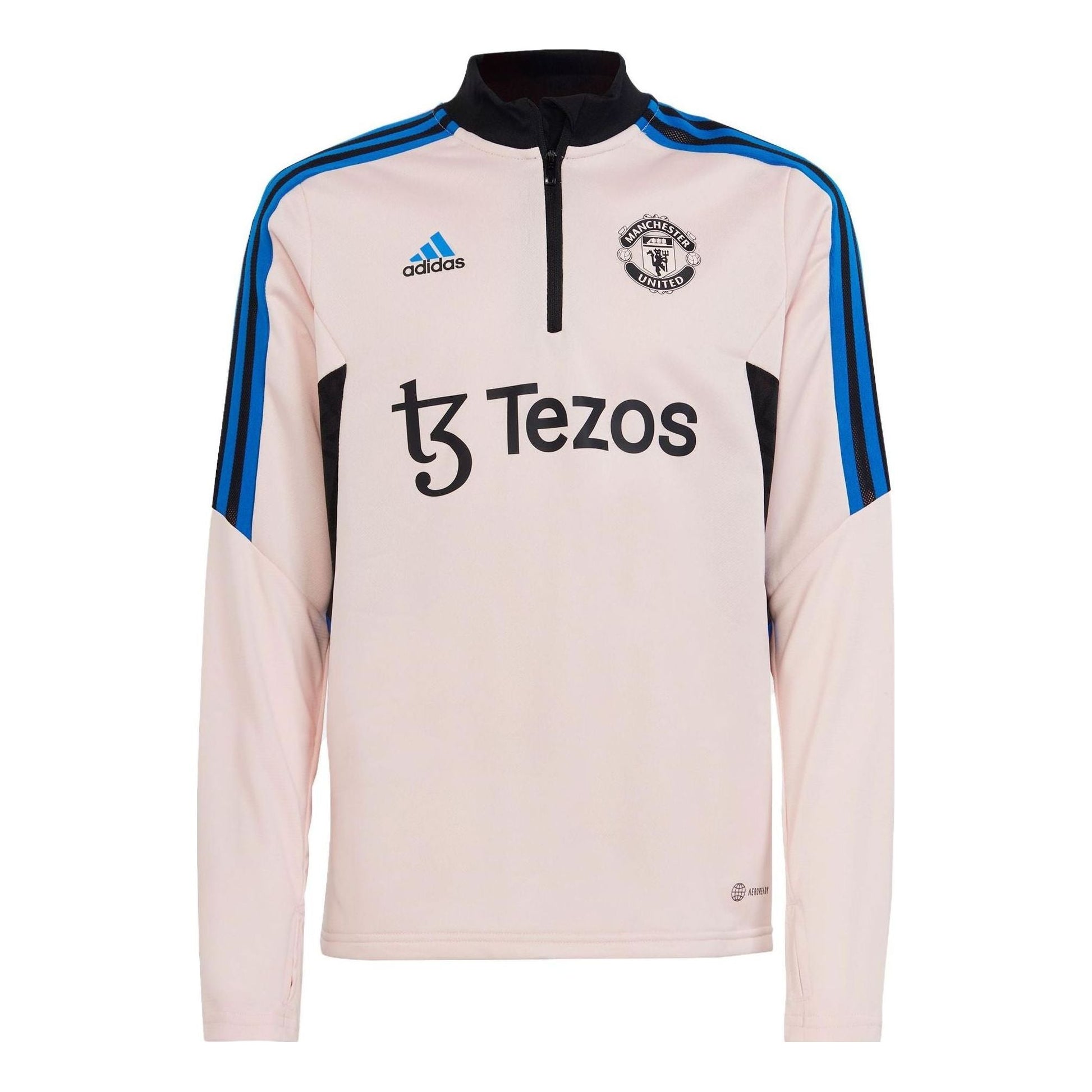 (GS) adidas Manchester United Condivo 22 Training Top 'Pink' IJ4849