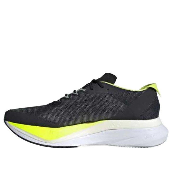 adidas Adizero Boston 12 'Silver Metallic Pulse Lime' JI4477