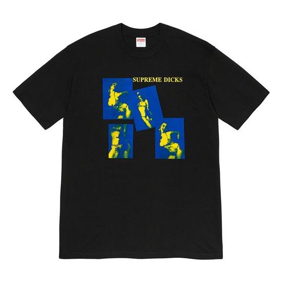 Supreme FW20 Week 7 Dicks Tee T SUP-FW20-182-BLK