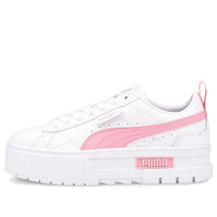 (WMNS) PUMA Baby Phat x Mayze 'White Prism Pink' 384604-01