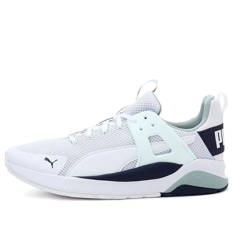 PUMA Anzarun Cage Softfaom+ 'White Black Green' 372312-09