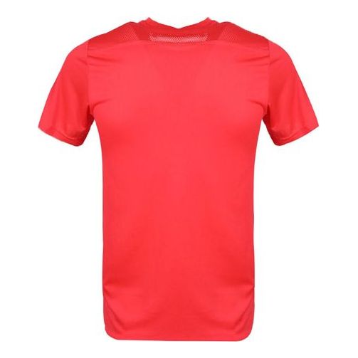adidas Own The Run Sports Short Sleeve Tee 'Red Grey DX1314