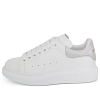 (WMNS) Alexander McQueen Oversized Sneaker 'Silver' 553770WIB9V9637