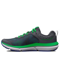 (GS) Under Armour Assert 10 AC Laser 'Pitch Grey Green Screen' 3026784-100
