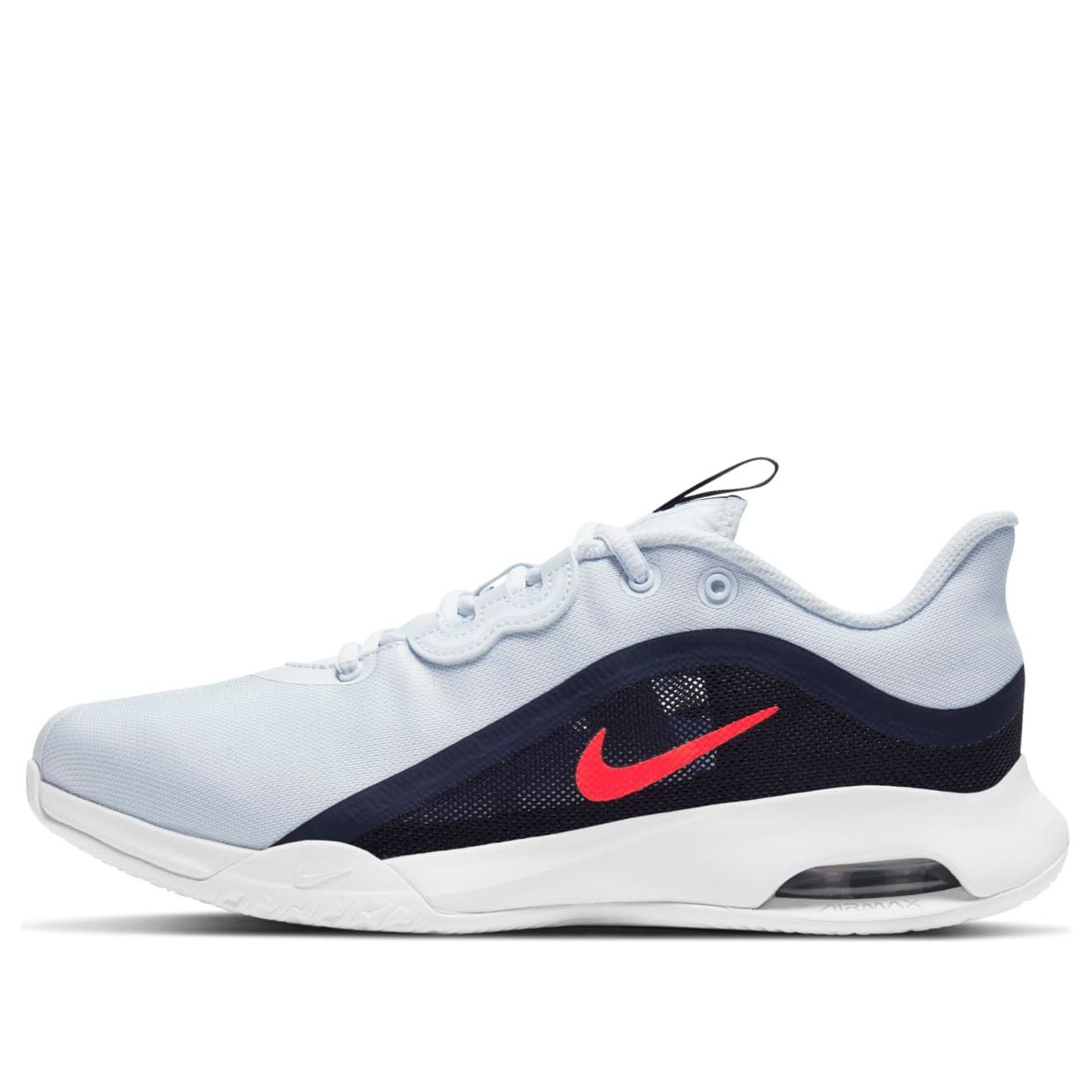 (WMNS) Nike Court Nike Air Max Volley 'White Blue Red' CU4275-003