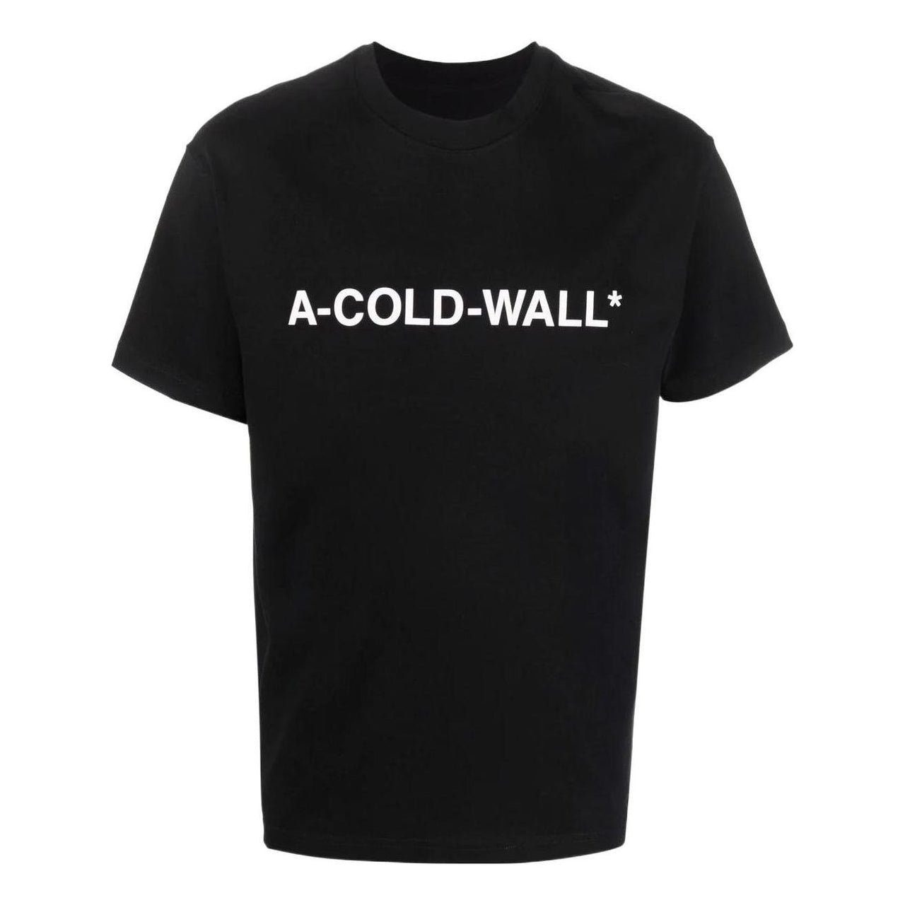 A-COLD-WALL* Essential Logo T-shirt 'Black' ACWMTS063-BLACK