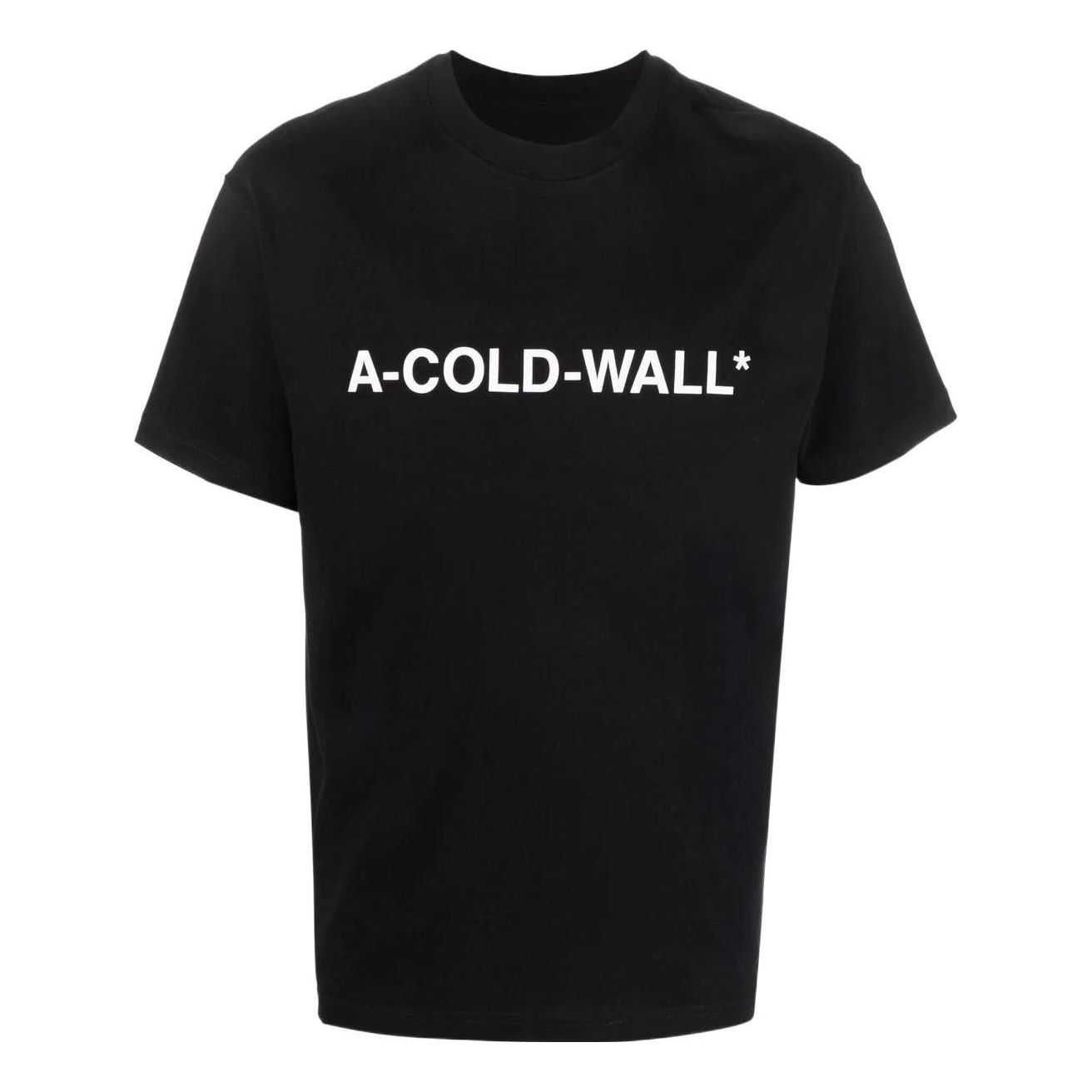 A-COLD-WALL* Essential Logo T-shirt 'Black' ACWMTS063-BLACK
