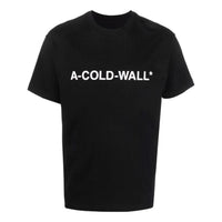 A-COLD-WALL* Essential Logo T-shirt 'Black' ACWMTS063-BLACK