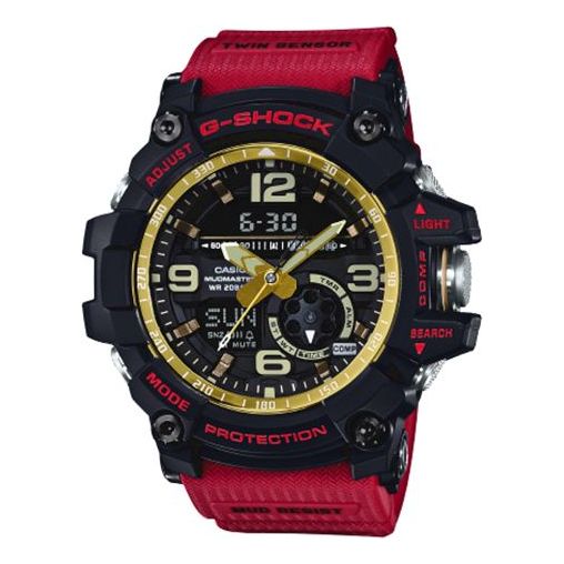 CASIO G-Shock Mudmaster 'Red' GG-1000GB-4A