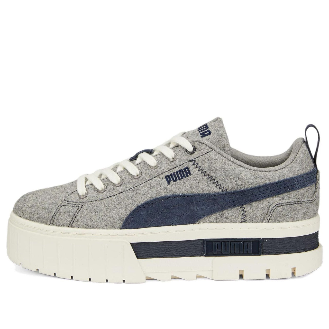 (WMNS) PUMA Mayze WS Wooly 'Gray Blue' 386583-01