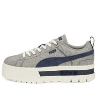 (WMNS) PUMA Mayze WS Wooly 'Gray Blue' 386583-01