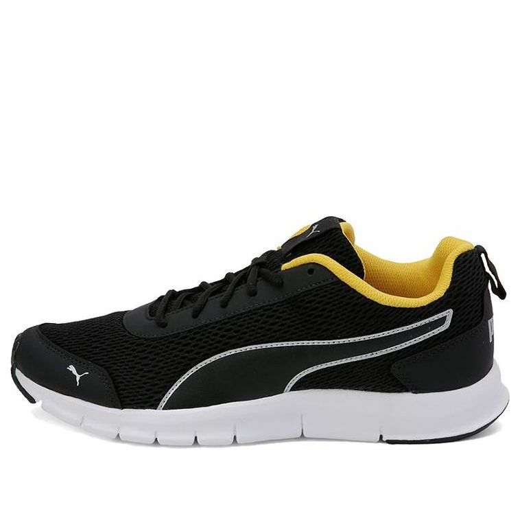PUMA Rapid Runner Idp 'Black White Yellow' 371166-05