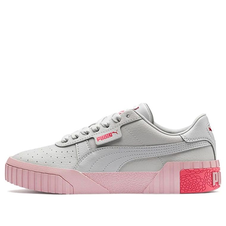 (WMNS) PUMA Cali 'Grey Calypso Coral' 370669-04